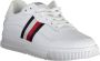 Tommy Hilfiger Witte Sneakers van Hoogwaardige Materialen White Heren - Thumbnail 3
