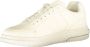 Tommy Hilfiger Sportieve witte vetersneakers met contrastdetails White Heren - Thumbnail 12