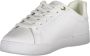 Tommy Hilfiger Plateausneakers CHIQUE COURT SNEAKER met detail in het plateau vrijetijdsschoen lage schoen veterschoen - Thumbnail 8