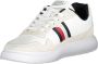 Tommy Hilfiger Fm0Fm04038Ybr Knit MIX Stripes Zapatillas Wit Heren - Thumbnail 9
