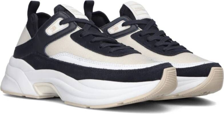 Tommy Hilfiger Sporty Lux Runner Lage Sneakers Multicolor Dames