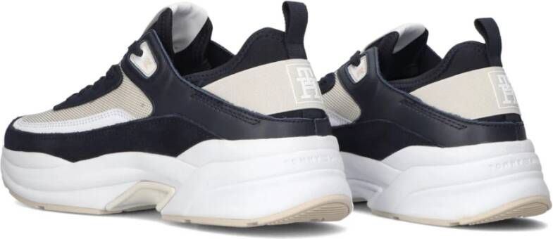 Tommy Hilfiger Sporty Lux Runner Lage Sneakers Multicolor Dames