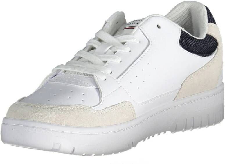 Tommy Hilfiger Stijlvolle en comfortabele sneakers voor heren Wit Heren