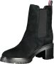 Tommy Hilfiger Stijlvolle Enkellaarsjes met Smalle Hak Black Dames - Thumbnail 4
