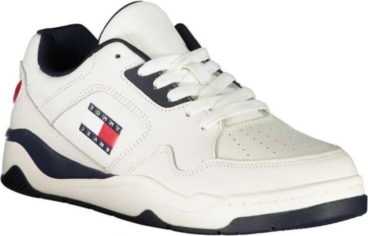 Tommy Hilfiger Stijlvolle Lace-Up Sneaker met Logo Multicolor Heren