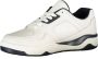 Tommy Hilfiger Sportieve witte vetersneakers met contrastdetails en logoprint Multicolor Heren - Thumbnail 19