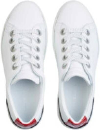 Tommy Hilfiger Stijlvolle Schoenen White Dames