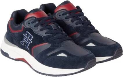 Tommy Hilfiger Stijlvolle Sneakers voor Mannen en Vrouwen Multicolor Heren