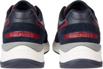 Tommy Hilfiger Stijlvolle Sneakers voor Mannen en Vrouwen Multicolor Heren