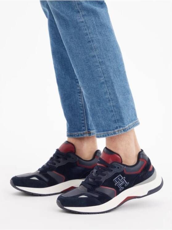 Tommy Hilfiger Stijlvolle Sneakers voor Mannen en Vrouwen Multicolor Heren