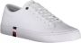 Tommy Hilfiger Stijlvolle Witte Polyester Sneaker White Heren - Thumbnail 9