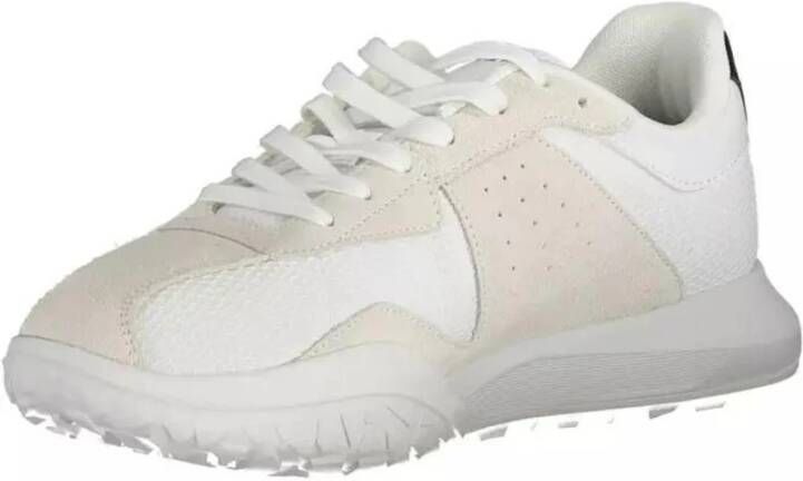 Tommy Hilfiger Stijlvolle Witte Sneaker voor Mannen