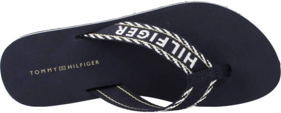 Tommy Hilfiger Stijlvolle Zomersandalen