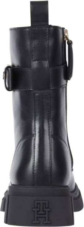 Tommy Hilfiger Stoere Feminine Bikerboot