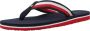 Tommy Hilfiger Strand Sandaal Flip Flops Blue Dames - Thumbnail 8