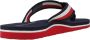 Tommy Hilfiger Strand Sandaal Flip Flops Blue Dames - Thumbnail 4