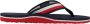 Tommy Hilfiger Strand Sandaal Flip Flops Blue Dames - Thumbnail 10