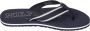 Tommy Hilfiger Teenslippers HILFIGER BEACH SANDAL zomerschoen slippers poolslides met logo-print op de bovenste zool - Thumbnail 4