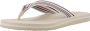 Tommy Hilfiger Teenslippers TH STRIPES BEACH SANDAL zomerschoen slippers poolslides met kleurrijke strepen - Thumbnail 3
