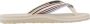 Tommy Hilfiger Teenslippers TH STRIPES BEACH SANDAL zomerschoen slippers poolslides met kleurrijke strepen - Thumbnail 5