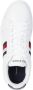 Tommy Hilfiger Sportsneaker Met Veters En Contrasterende Details En Printlogo - Thumbnail 8