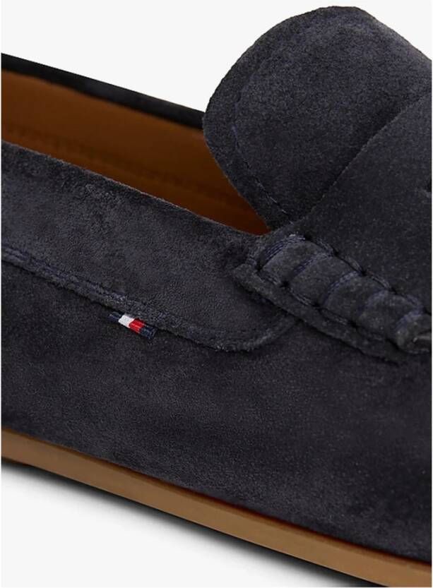 Tommy Hilfiger Suede Casual Driver Schoenen