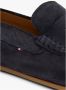 Tommy Hilfiger Instappers CASUAL HILFIGER SUEDE DRIVER loafers businessschoen mocassin met sierriem smalle vorm - Thumbnail 10
