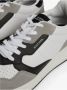 Tommy Hilfiger Leren sneakers met labelstitching model 'FASTON' - Thumbnail 7