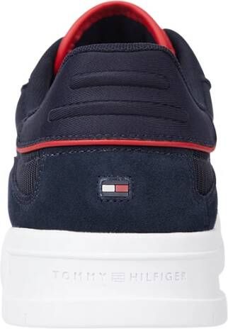Tommy Hilfiger Supercup Mix Leather Sneakers
