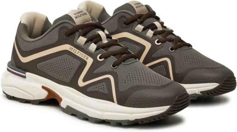 Tommy Hilfiger Tech Runner Manden Hardloopstijl Green Heren