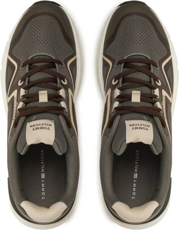 Tommy Hilfiger Tech Runner Manden Hardloopstijl Green Heren