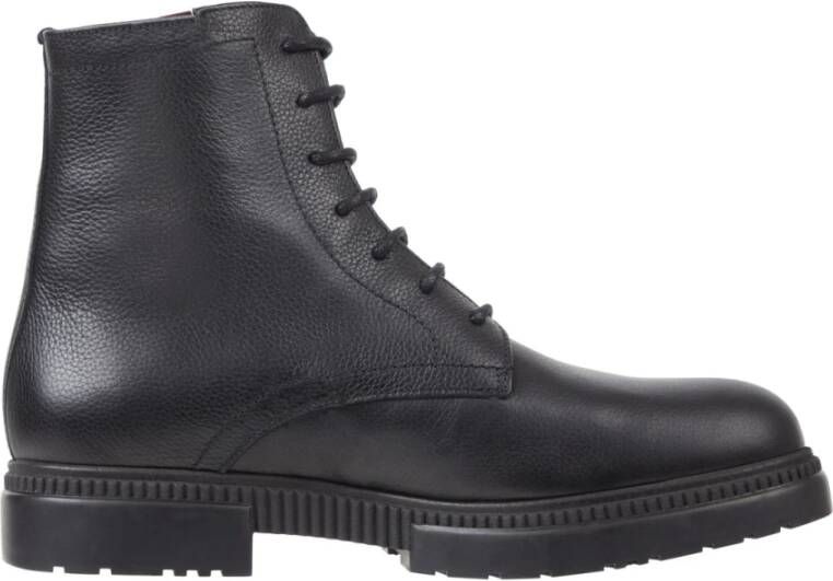 Tommy Hilfiger Thermo Enkellaarsjes met Profielzool