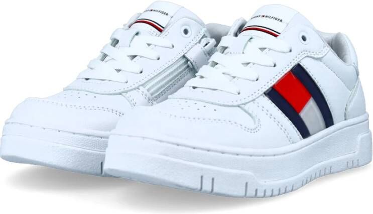 Tommy Hilfiger Trainers White Wit Heren