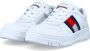 Tommy Hilfiger Paulene meisjes sneaker Wit - Thumbnail 5