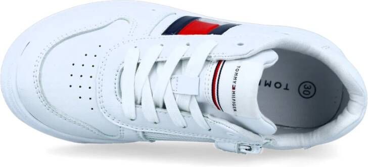 Tommy Hilfiger Trainers White Wit Heren
