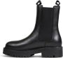 TOMMY JEANS Chelsea-boots TJW URBAN CHELSEA hakken enkellaars instapschoen met stretchinzet - Thumbnail 4
