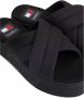 TOMMY JEANS Slippers TJW LETTERING FLATFORM SANDAL plateau zomerschoen slippers met logo-letters in het plateau - Thumbnail 8