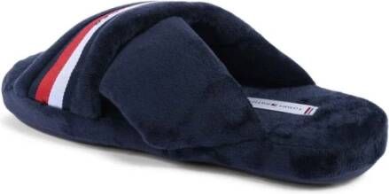 Tommy Hilfiger Velours CrossBand Slippers
