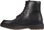 Tommy Hilfiger Premium Cleated Lace-Up Boots Black Heren - Thumbnail 5