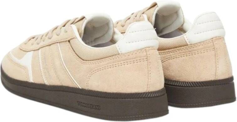 Tommy Hilfiger Vintage Reproductie Sneakers Beige Wit