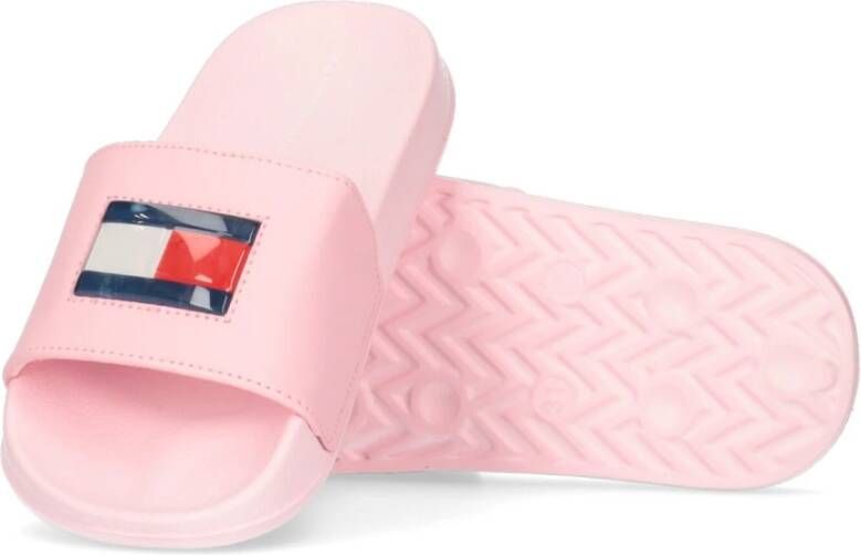 Tommy Hilfiger Vrouwenslippers Pink Roze Dames