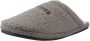 Tommy Hilfiger Warm Curly Pantoffels Gray Heren - Thumbnail 4