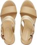 Tommy Hilfiger Sleehaksandaaltjes WEBBING HIGH WEDGE SANDAL zomerschoen sandaal wig hak met zij th-label - Thumbnail 9