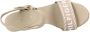 TOMMY HILFIGER Sandalen Dames Seasonal Webbing Wedge Maat: 40 Materiaal: Leer Kleur: Beige - Thumbnail 13