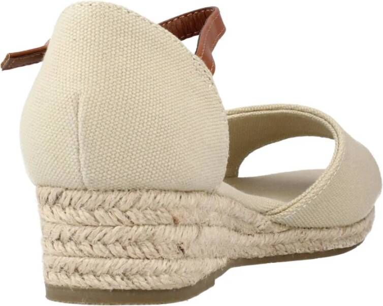 Tommy Hilfiger Wedges Beige Dames