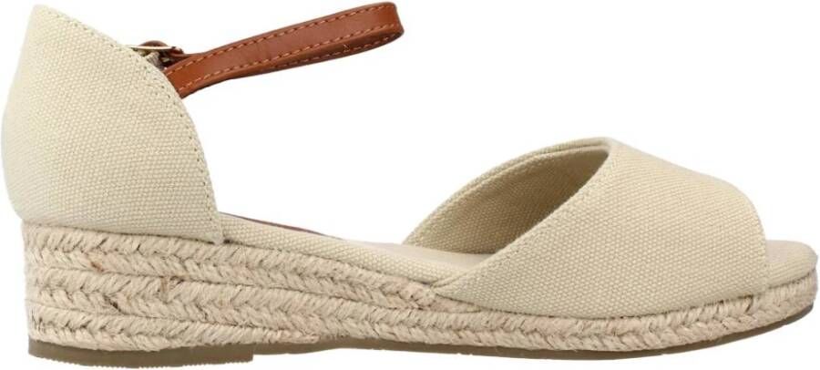 Tommy Hilfiger Wedges Beige Dames