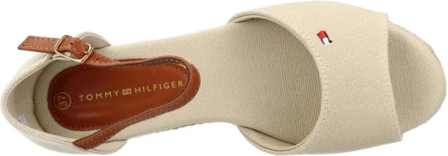 Tommy Hilfiger Wedges Beige Dames