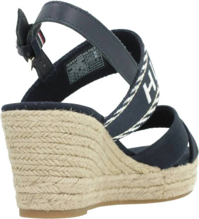 Tommy Hilfiger Wedges Blue Dames