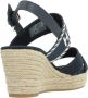 Tommy Hilfiger Sandalen SEASONAL WEBBING MID WED - Thumbnail 4