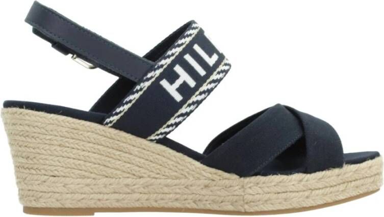 Tommy Hilfiger Wedges Blue Dames